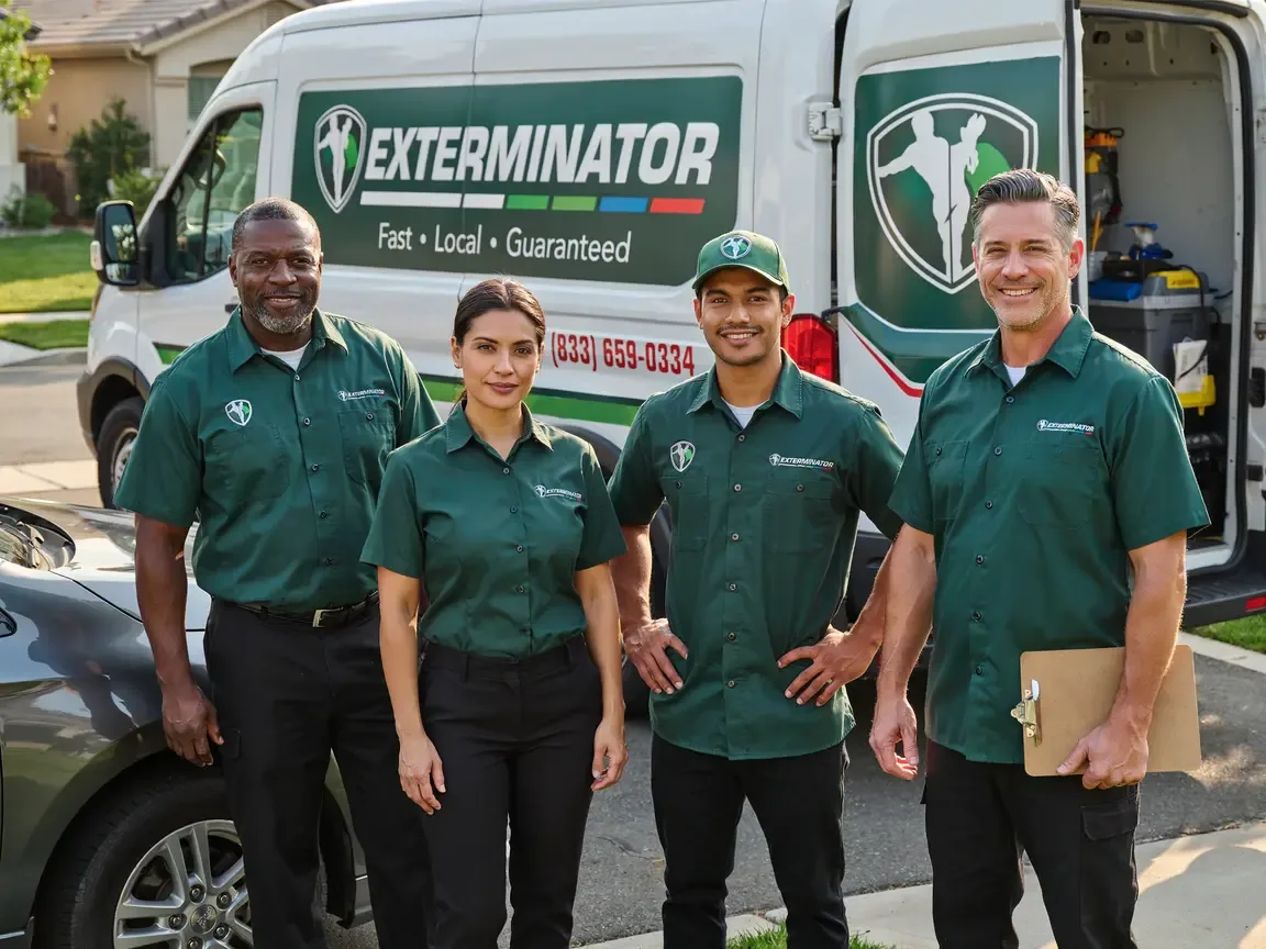 Pest Control company in Beulah, MI