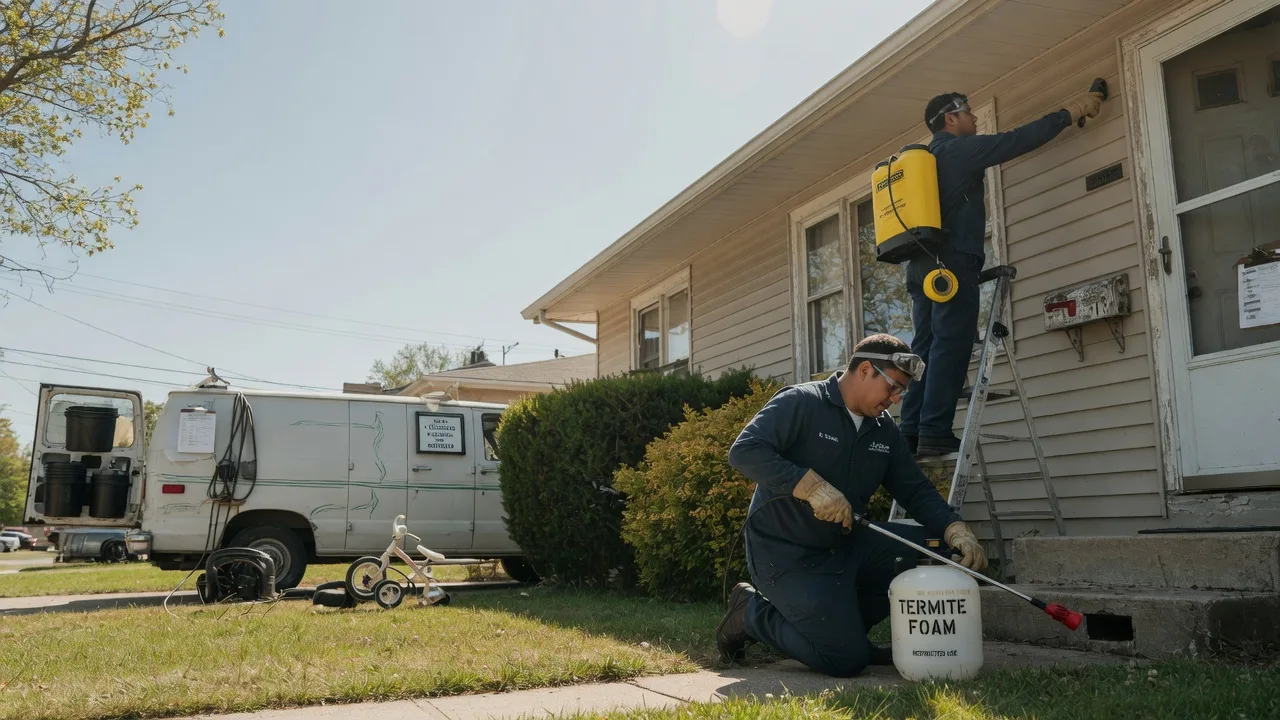 Pest Control in Beulah, MI near me
